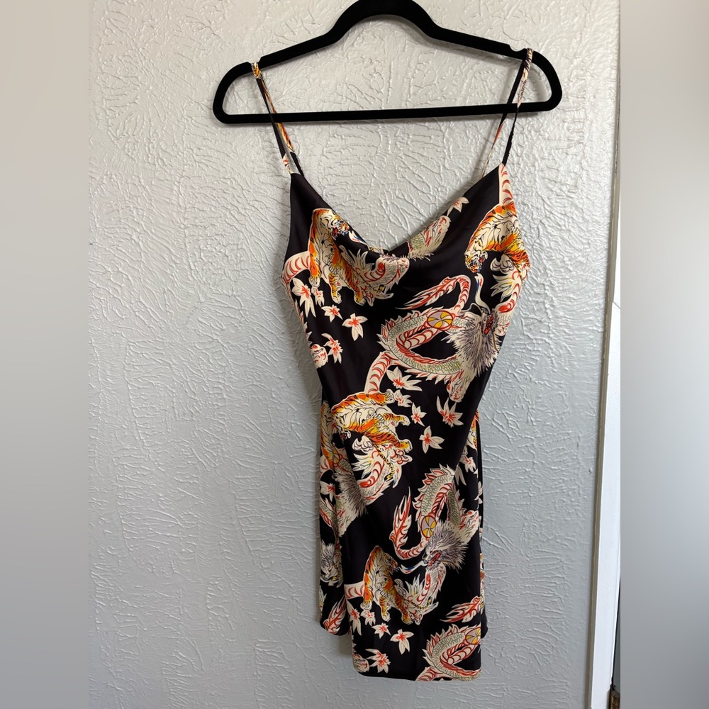 Urban Outfitters cowl neck dress
